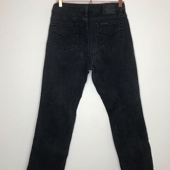 Harley Davidson black bootcut jeans - Picture 6 of 9